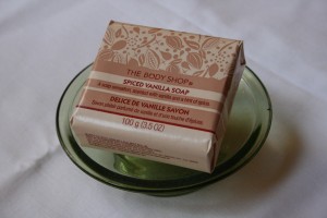 body shop soap