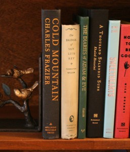 cold mountain book goodwill